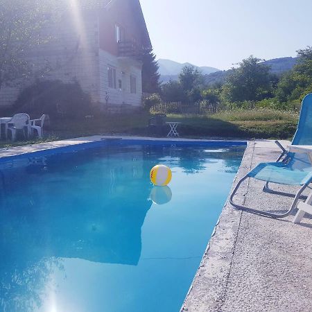 Turisticki Kompleks - Montana Tjentiste Dış mekan fotoğraf