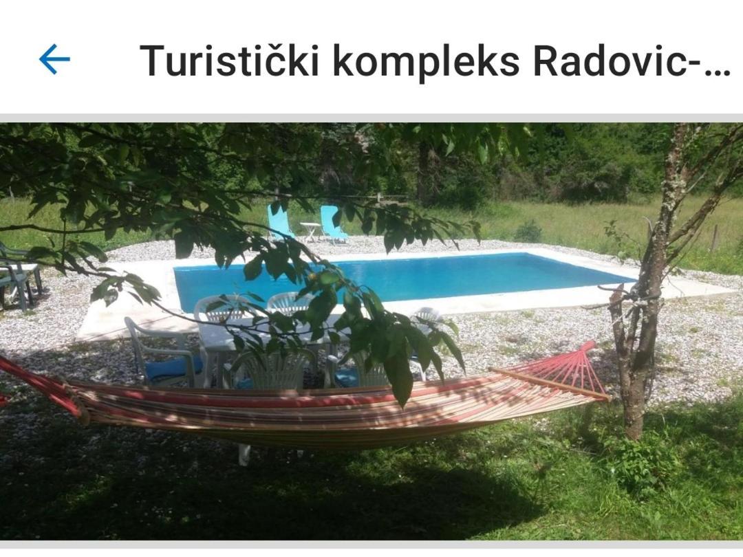 Turisticki Kompleks - Montana Tjentiste Dış mekan fotoğraf