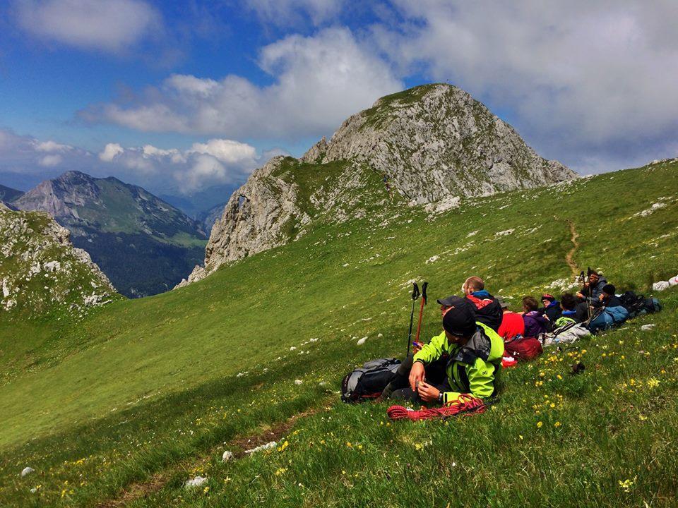 Turisticki Kompleks - Montana Tjentiste Dış mekan fotoğraf