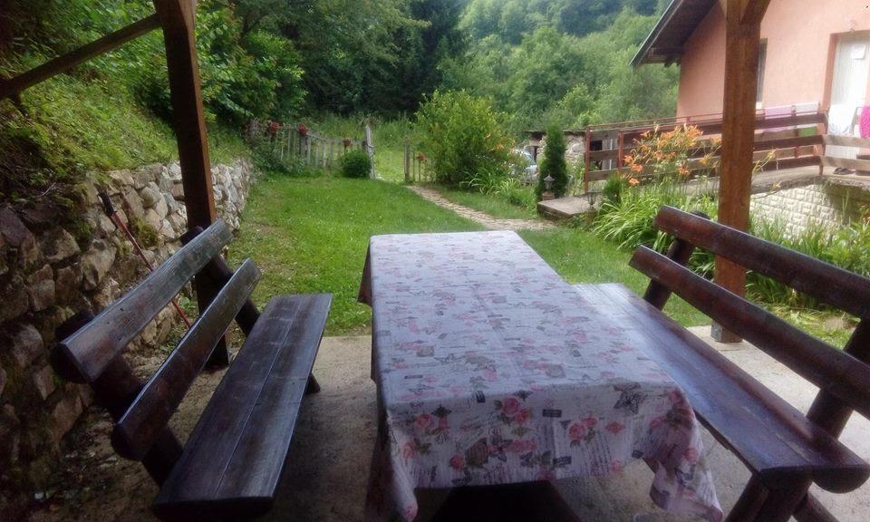 Turisticki Kompleks - Montana Tjentiste Dış mekan fotoğraf