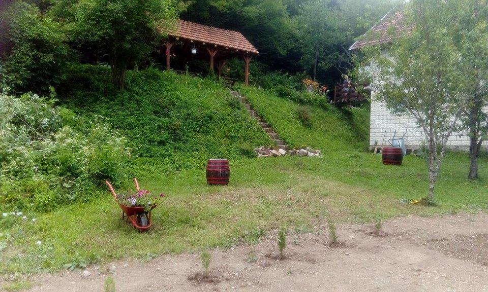 Turisticki Kompleks - Montana Tjentiste Dış mekan fotoğraf