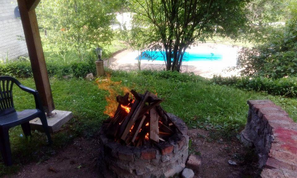 Turisticki Kompleks - Montana Tjentiste Dış mekan fotoğraf