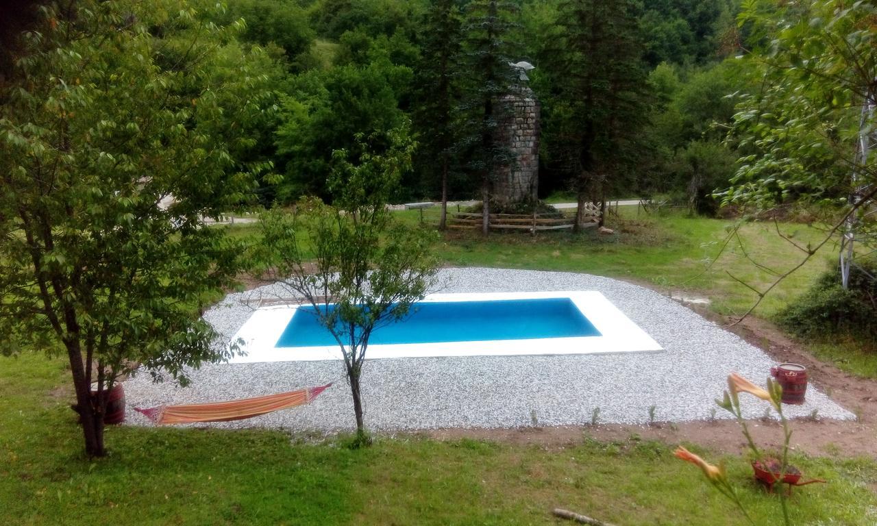 Turisticki Kompleks - Montana Tjentiste Dış mekan fotoğraf