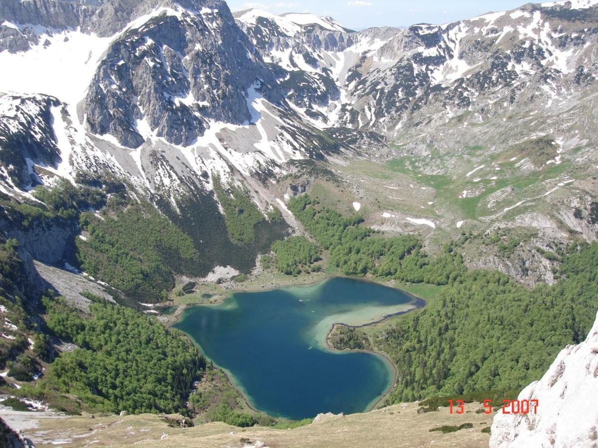 Turisticki Kompleks - Montana Tjentiste Dış mekan fotoğraf