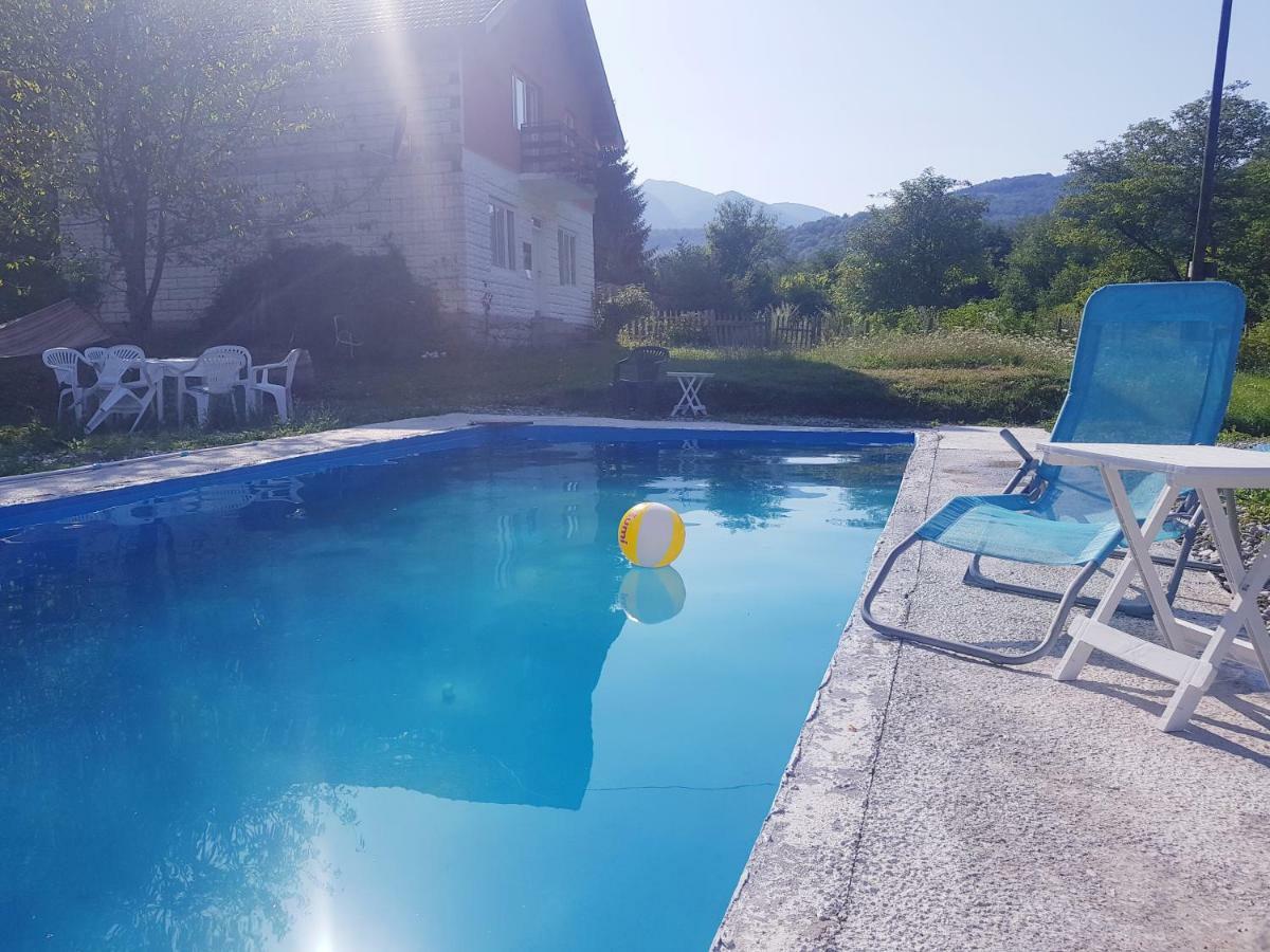 Turisticki Kompleks - Montana Tjentiste Dış mekan fotoğraf