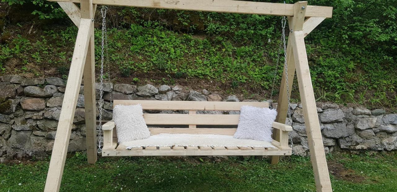 Turisticki Kompleks - Montana Tjentiste Dış mekan fotoğraf