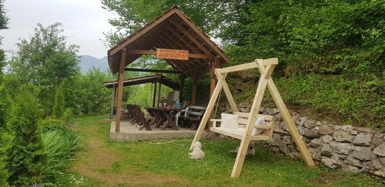 Turisticki Kompleks - Montana Tjentiste Dış mekan fotoğraf